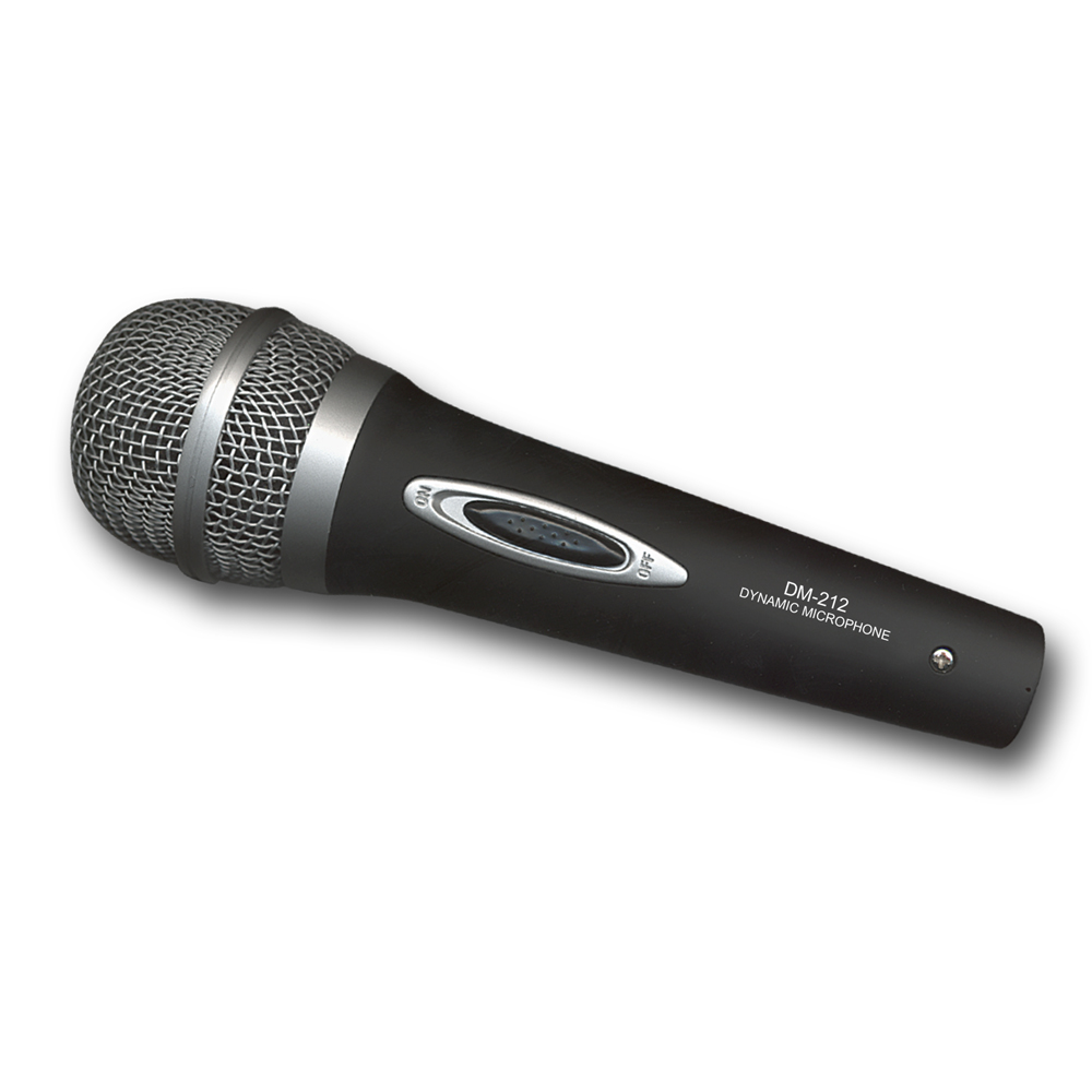 MICROFONO MODELO DM-212 BEST AMERICA                     