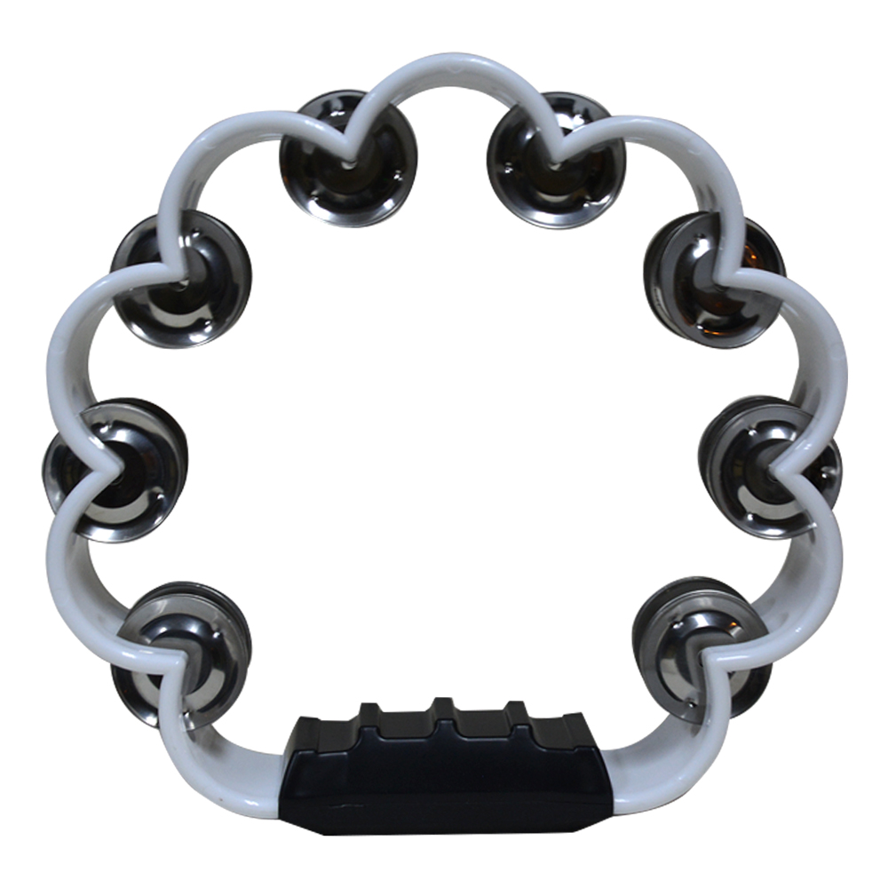 PANDERO MODELO N-23 M/FLOR BLANCO RMX                        