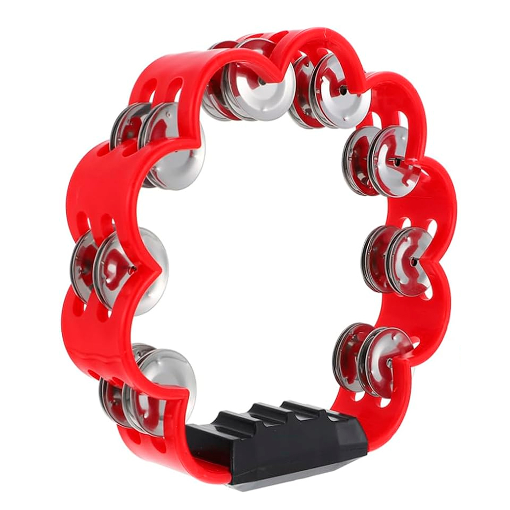 PANDERO MODELO N.23-M/FLOR ROJO RMX                          