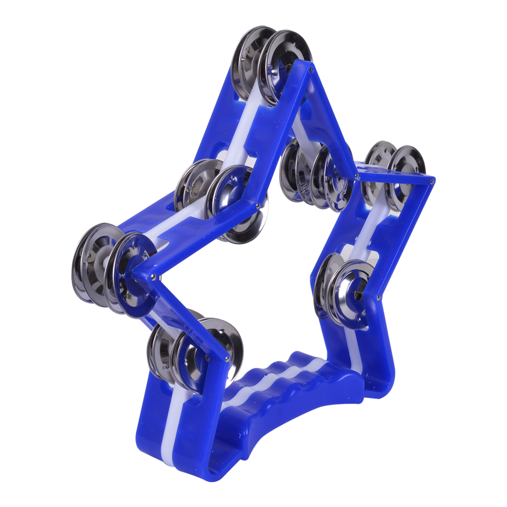 PANDERO MODELO TR-10 ESTRELLA AZUL RMX                   