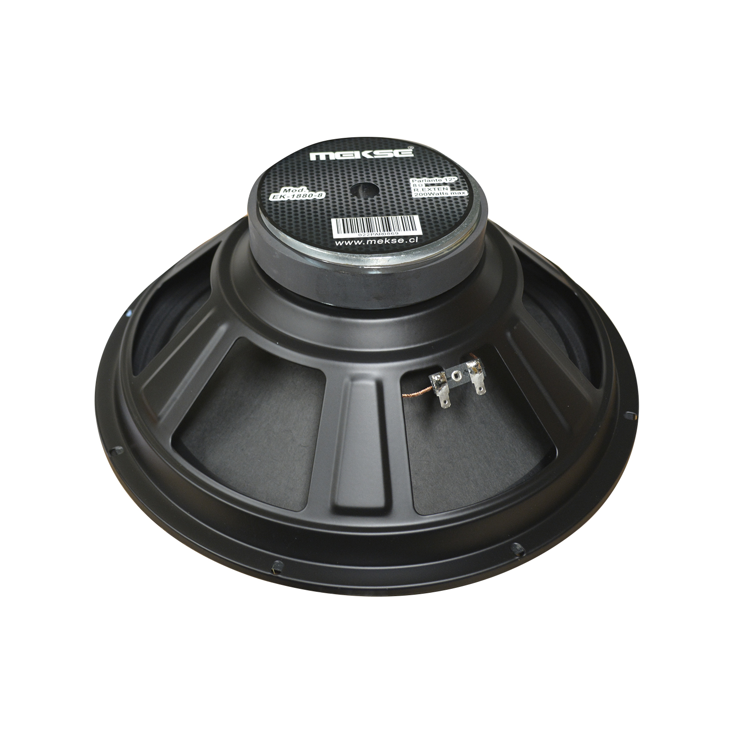 PARLANTE 12 8 OHMS/RANGO EXTENDIDO 200W EK-1880-8 MEK    