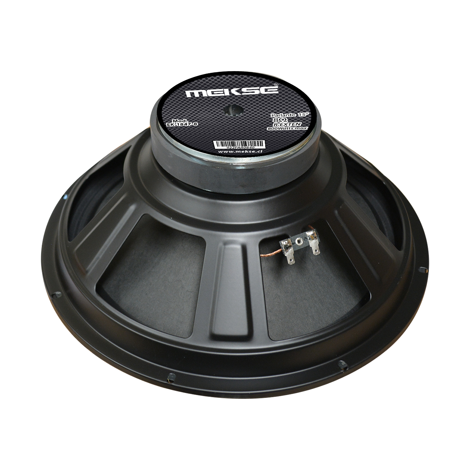 PARLANTE 15 8 OHMS/RANGO EXTENDIDO 400W EK-1847-8 MEK    