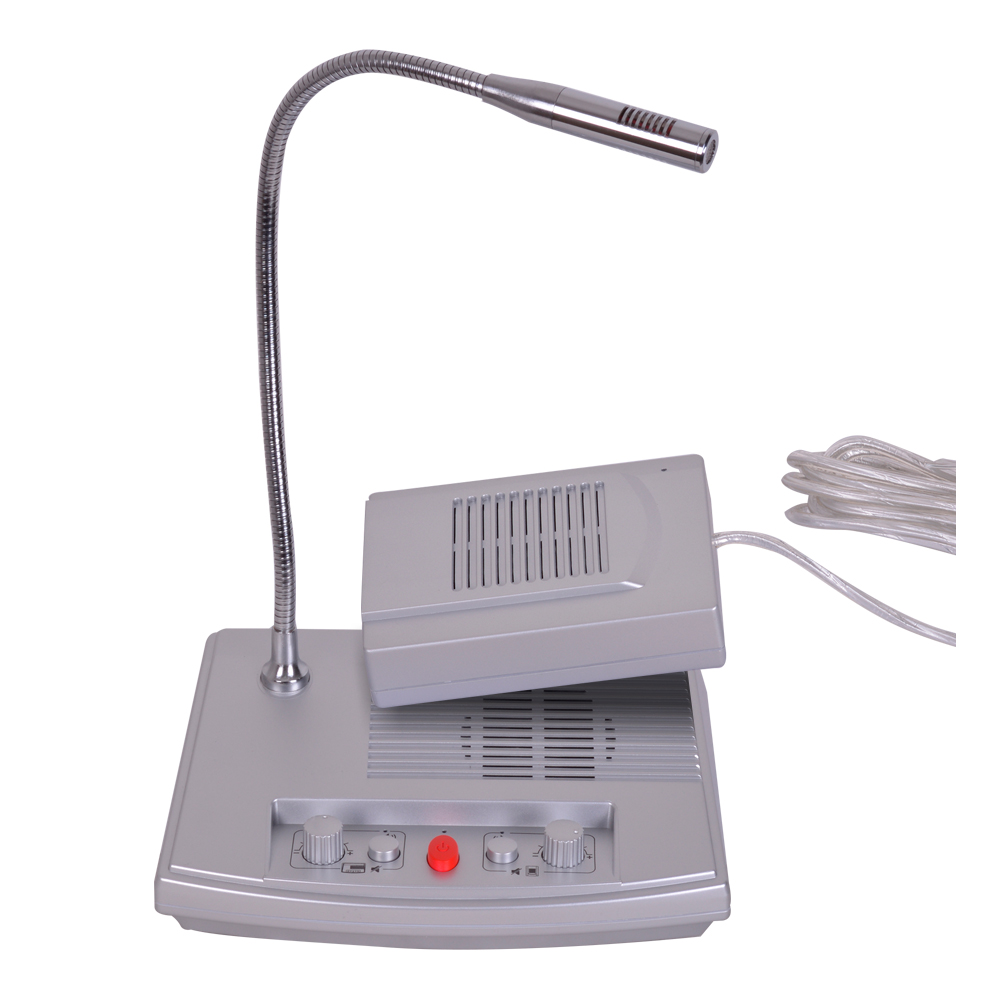 SISTEMA INTERCOMUNICADOR VENTANA 2 VIAS CARVERPRO WIC-2