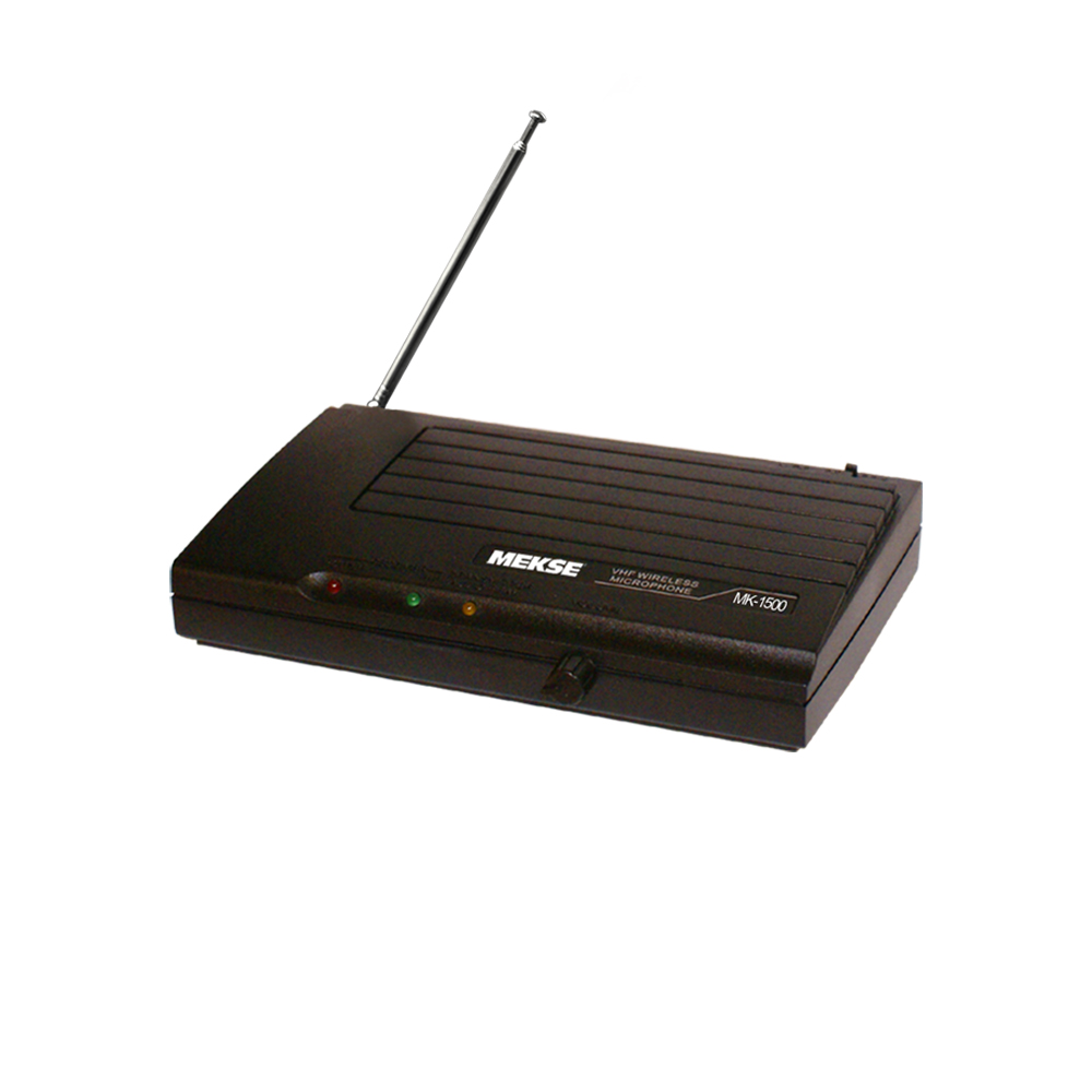 SISTEMA INALAMBRICO VHF SOLAPA MOD. MK-1500 MEKSE                