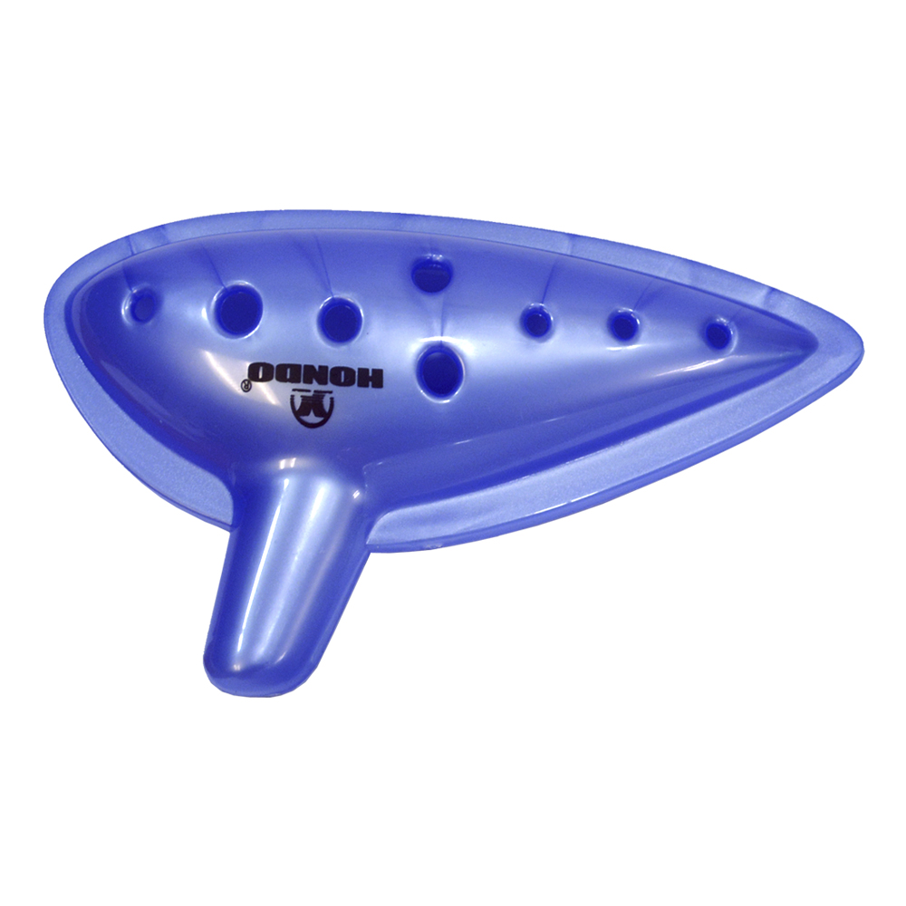 OCARINA AZUL MODELO OKKA-1/BL HONDO                  