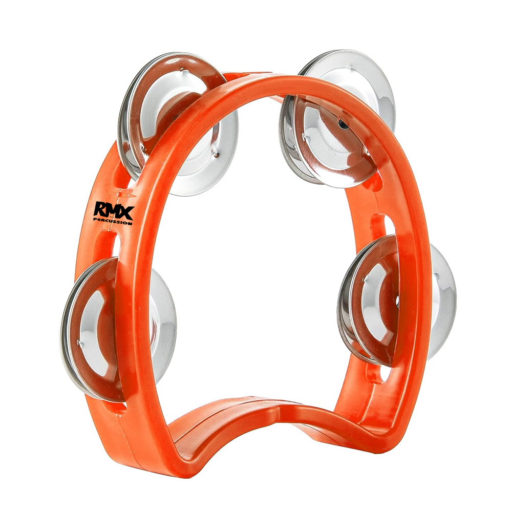 PANDERO 4 PLASTICO TW-4-NARANJO RMX                       