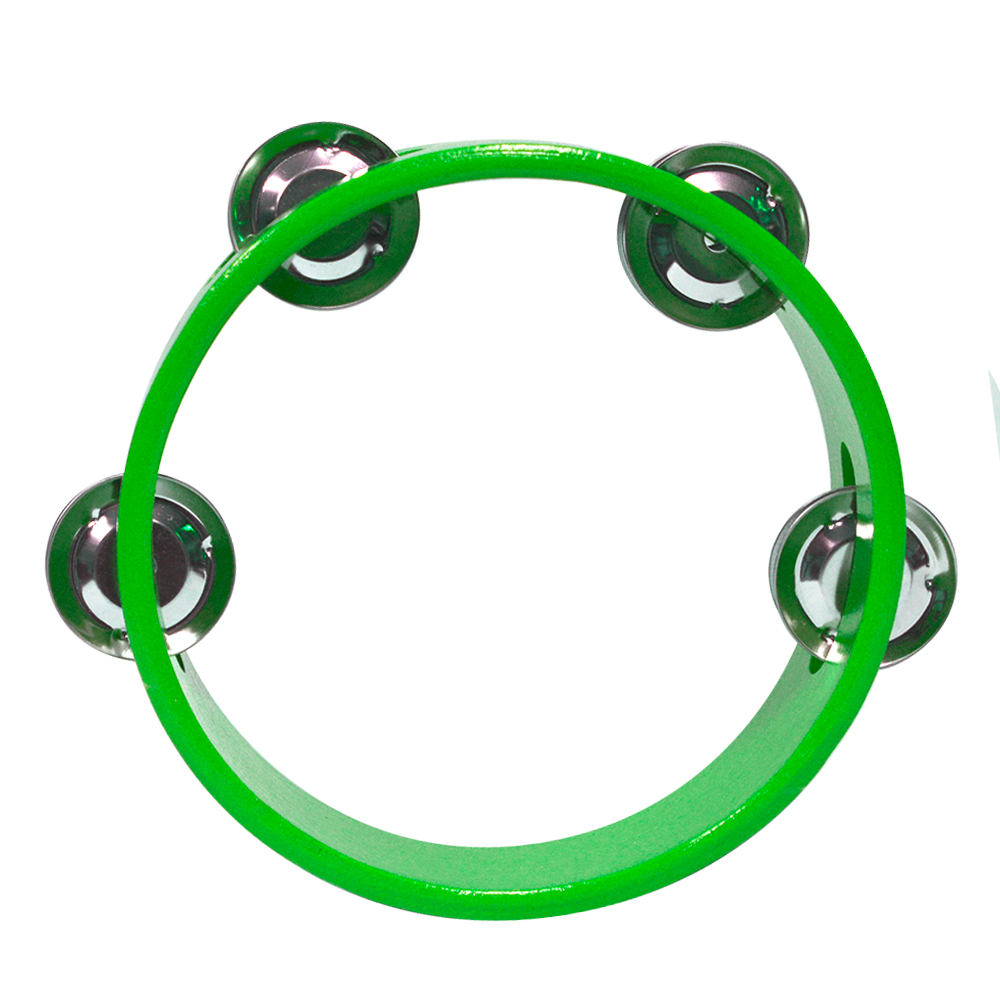 PANDERO 6 MADERA VERDE MODELO PD-6-A RMX                  