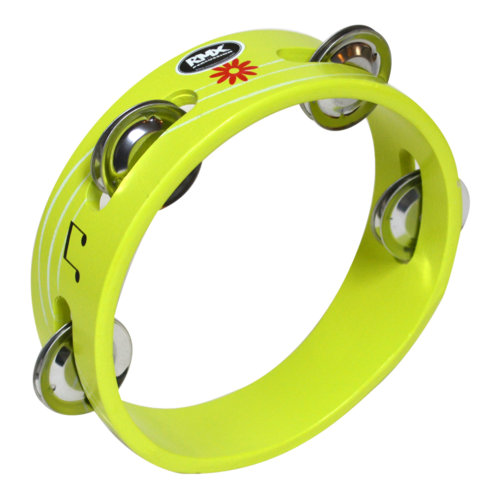 PANDERO 6 MADERA AMARILLO MODELO PD-6-E RMX                  