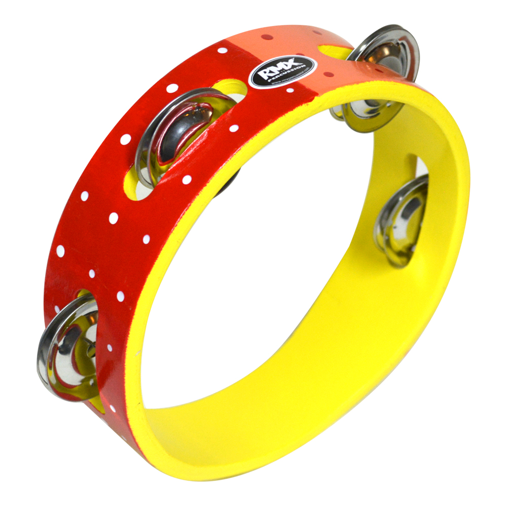 PANDERO 6 MADERA NARANJO MODELO PD-6-H RMX                 