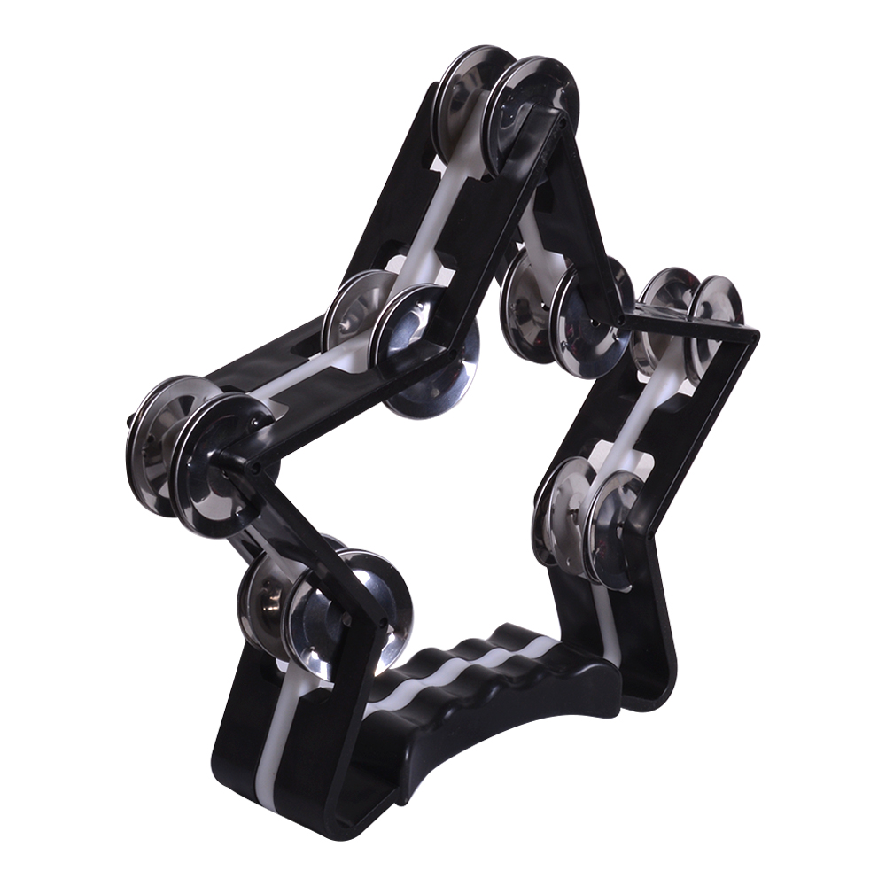 PANDERO MODELO TR-10 ESTRELLA NEGRO RMX                  