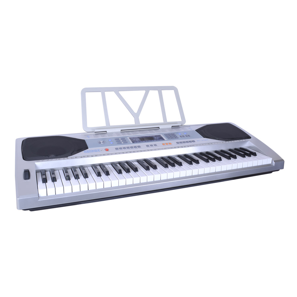 TECLADO ELECT. 61 TECLAS TOUCH KC-6180T COXX