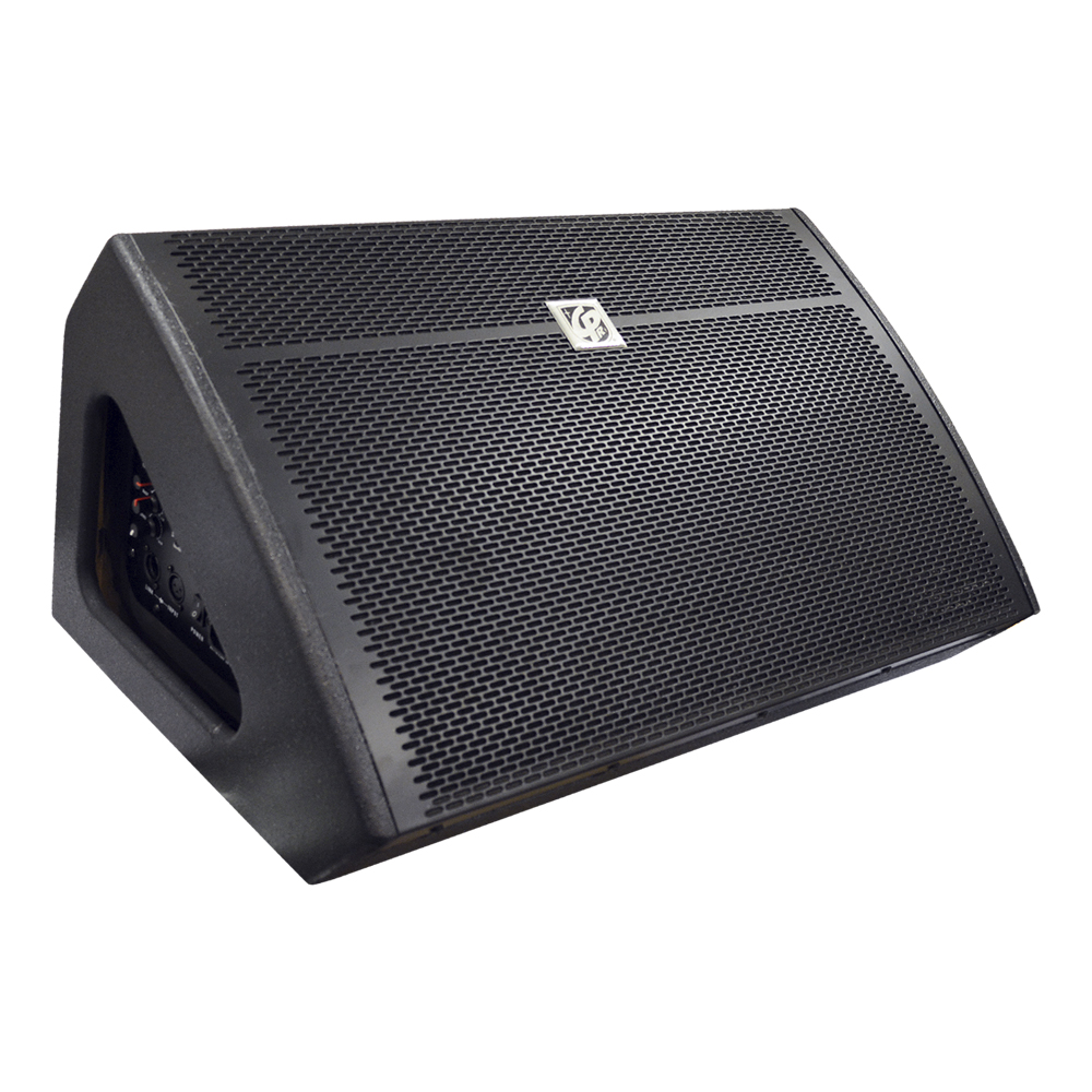 CAJA PARLANTE 12 MONITOR ACTIVA MODELO VOR-12AM CIPRIANI