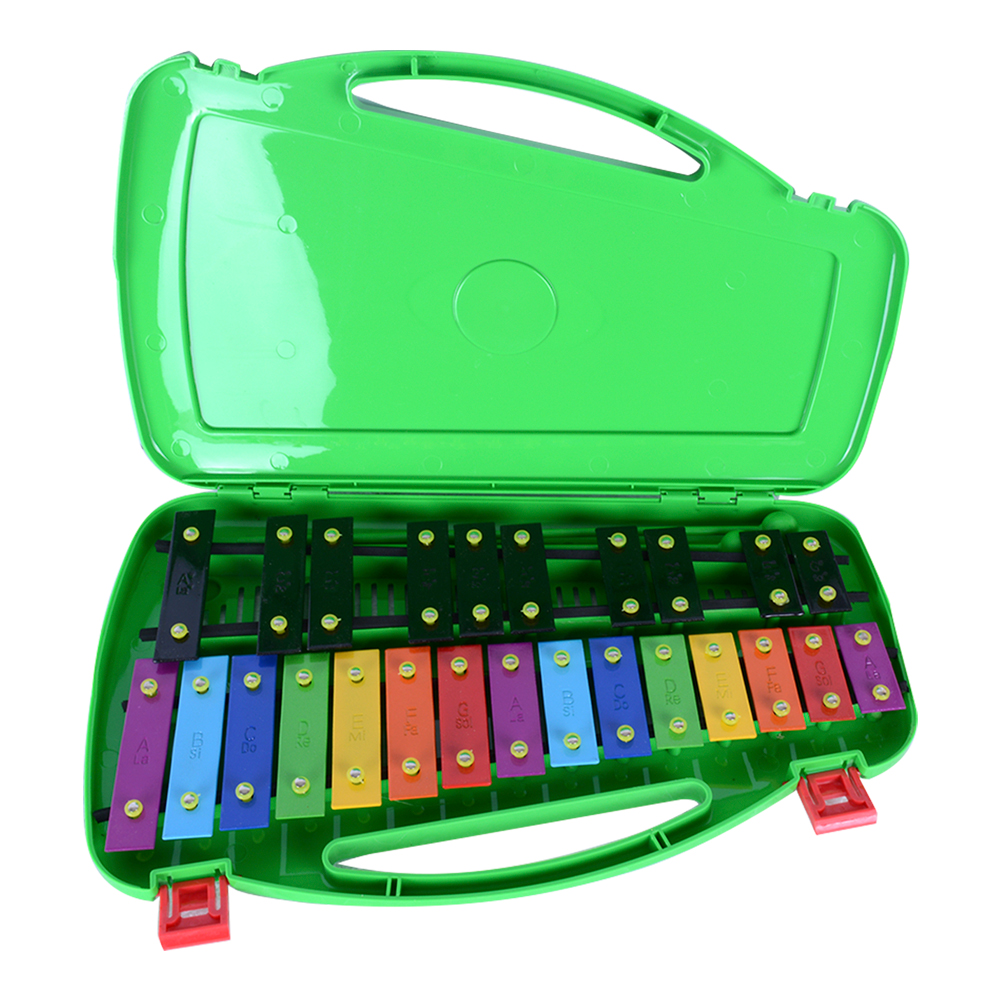 METALOFONO 25 NOTAS,PBL COLOR -VERDE RMX