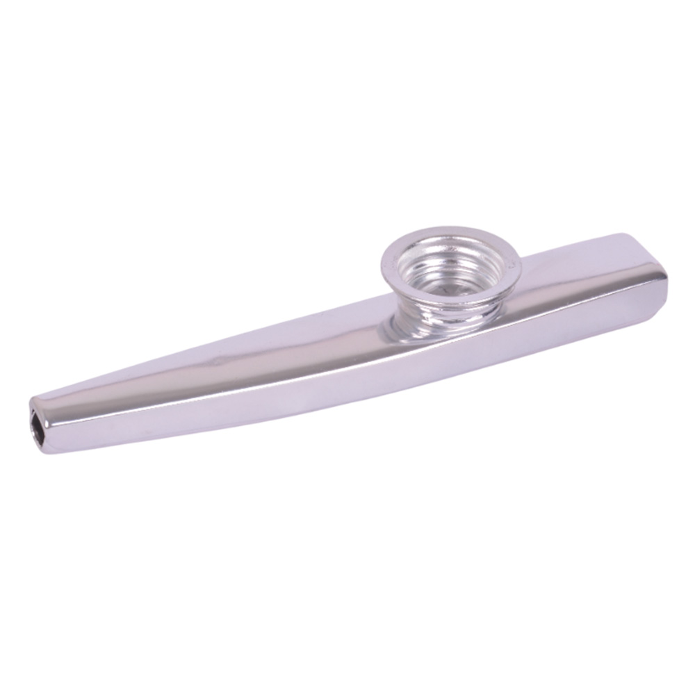 KAZOO (PITO) 12 PCS CROMADO MOD. KZ-77/SLV RMX    