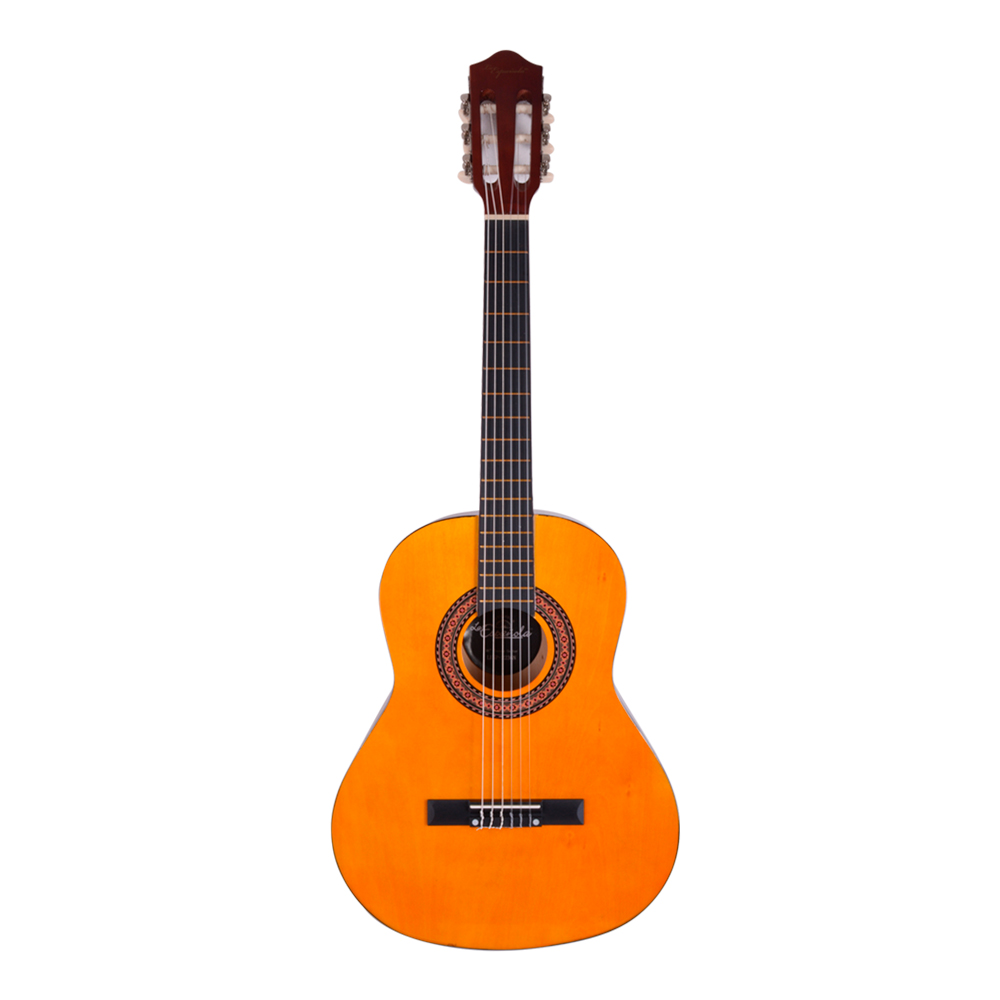 GUITARRA CLASICA 36 LIGHT ORANGE LA ESPAÑOLA C/FDA LESP 2236N