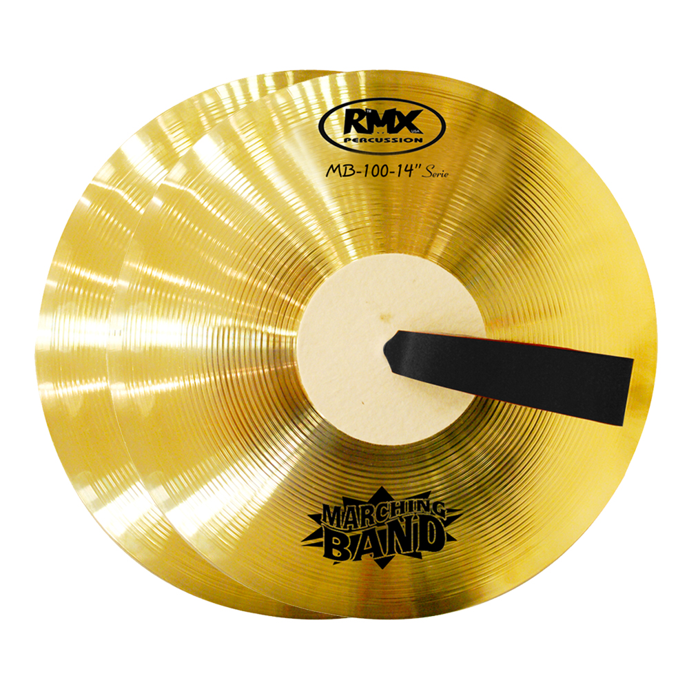 PLATILLOS (2 UNIDADES) DE BANDA + FUNDA 14MB-100-14 RMX               