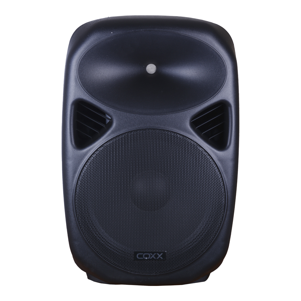 CAJA ACUSTICA PARLANTE ACTIVA 15"300W 2 IN/BT/ USB RADIO MP3 LCSW-1519 COXX