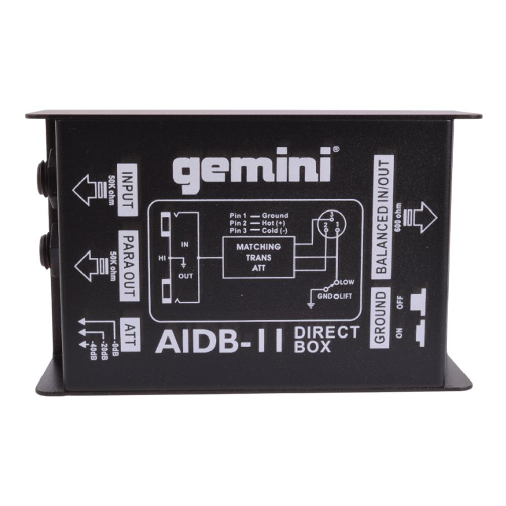 CAJA DIRECTA PASIVA IADB-11 GEMINI    