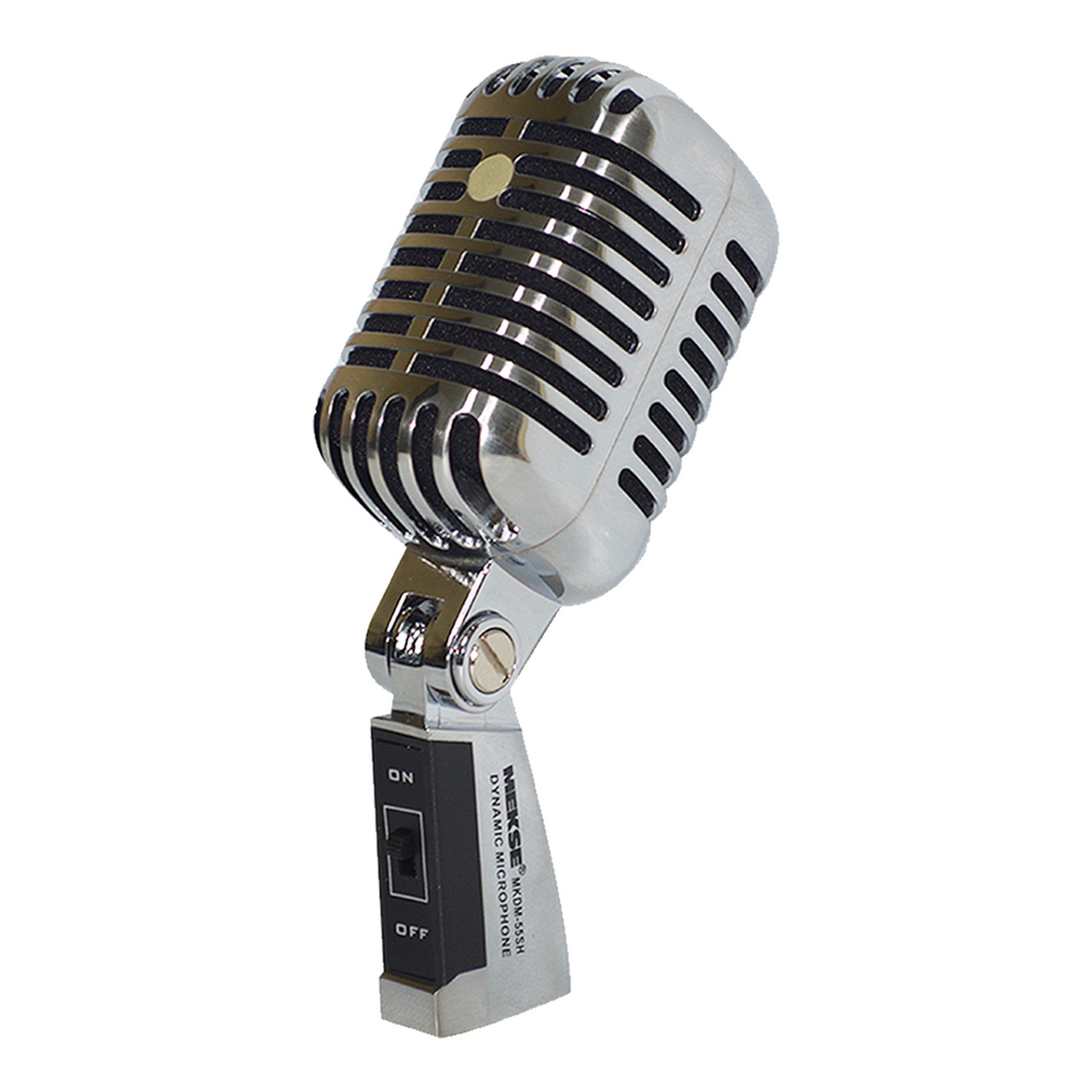 MICROFONO MKDM-55SH VOCAL CROMADO MEKSE                 