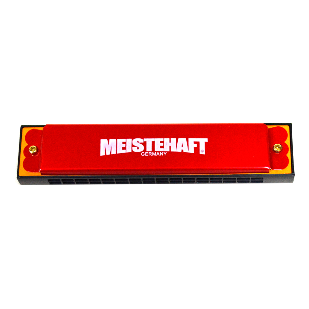 ARMONICA ROJA MAT-160 MEISTEHAFT                  