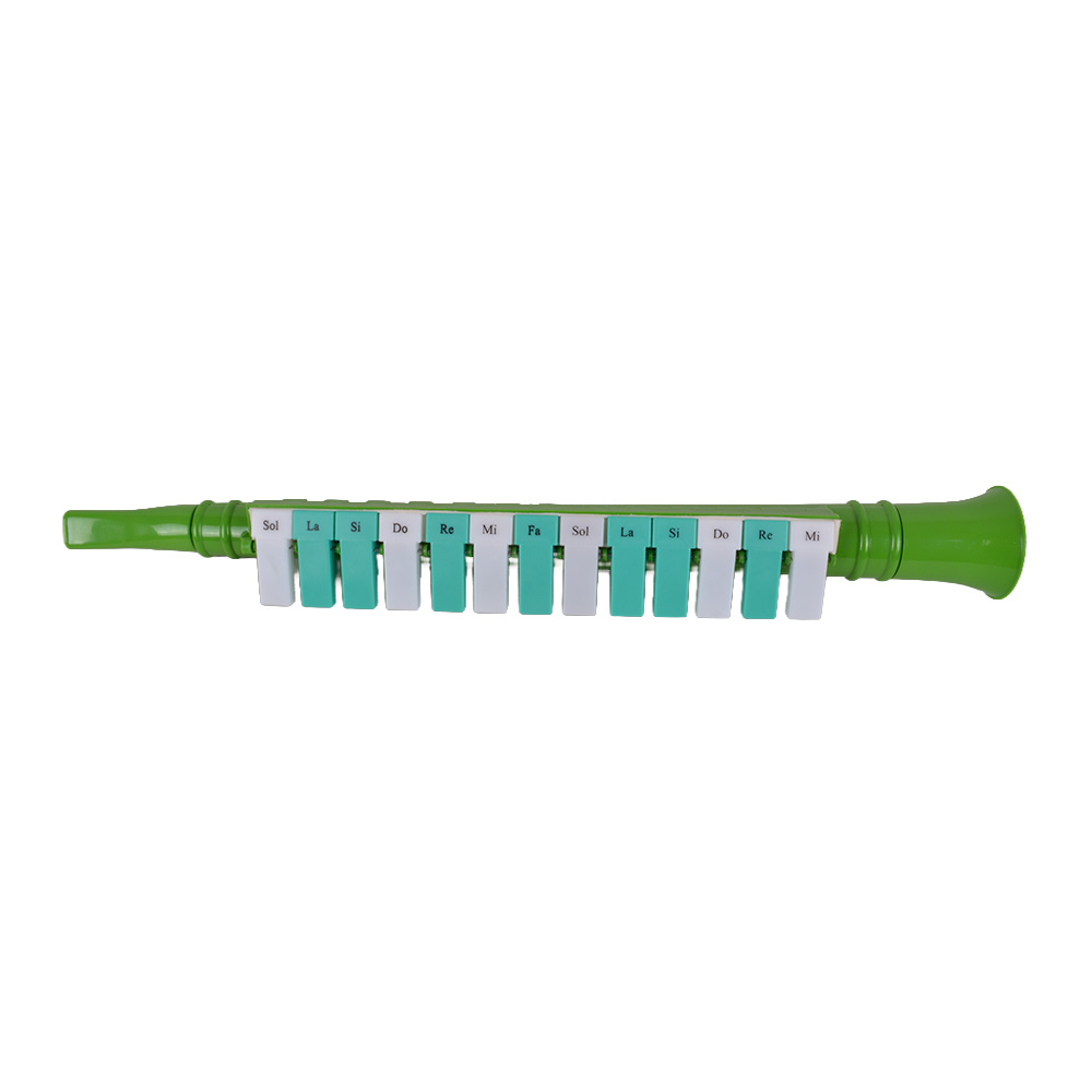 CLARINA 13 NOTAS VERDE MODELO MT-13 MEISTEHAFT