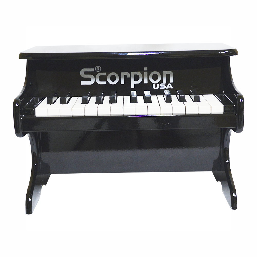 PIANO P/NIÑO 25N NEGRO PDT-21/BK SCORPION         