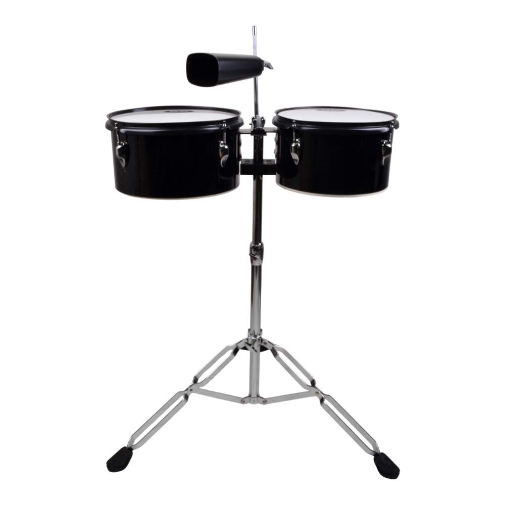 TIMBALETA 10+11  NEGRA XRD-1011BK RMX           
