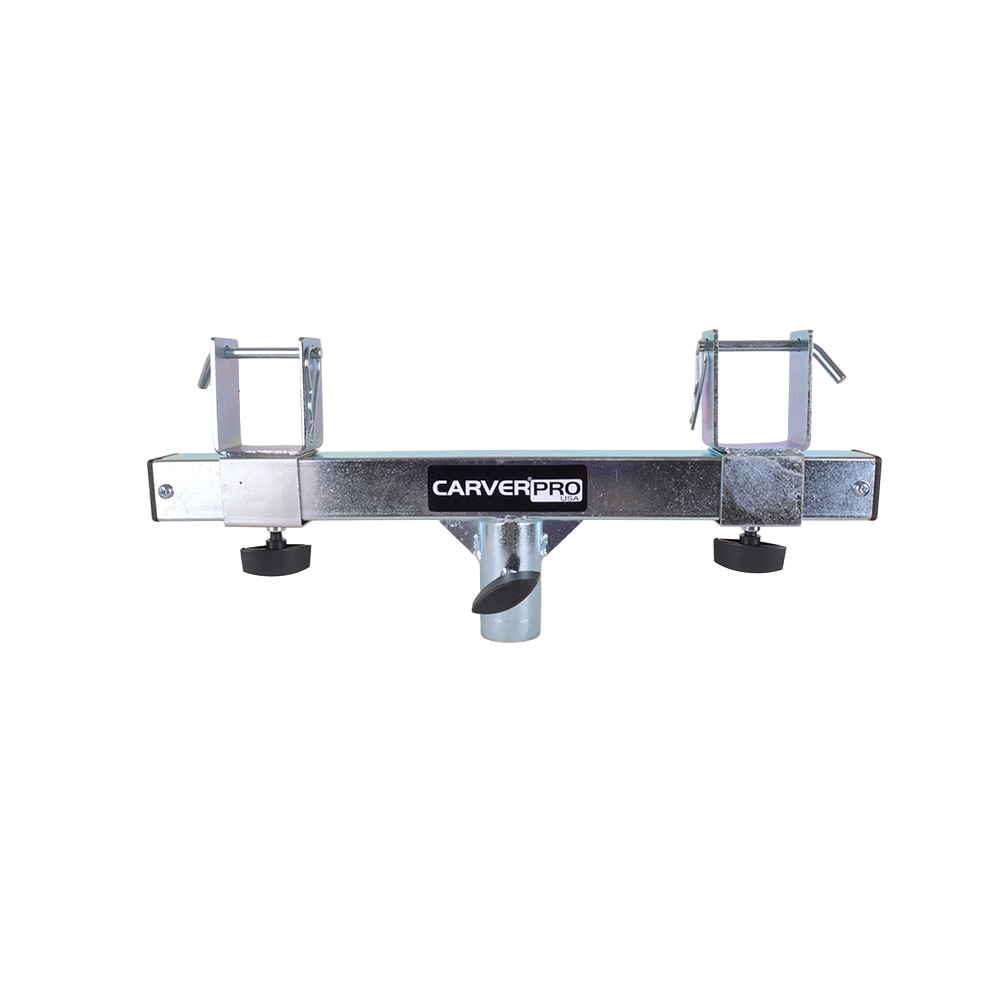 ADAPTADOR BRACKET P/ATRIL ILUM. MOD.CVP-120A CARVERP