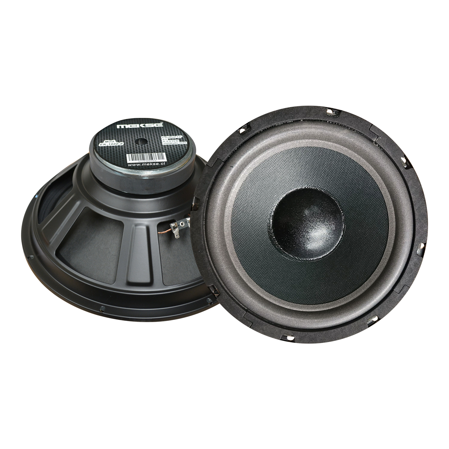 PARLANTE 8 8 OHMS/ A.GOMA 150W EK-1839-7 MEKSE 