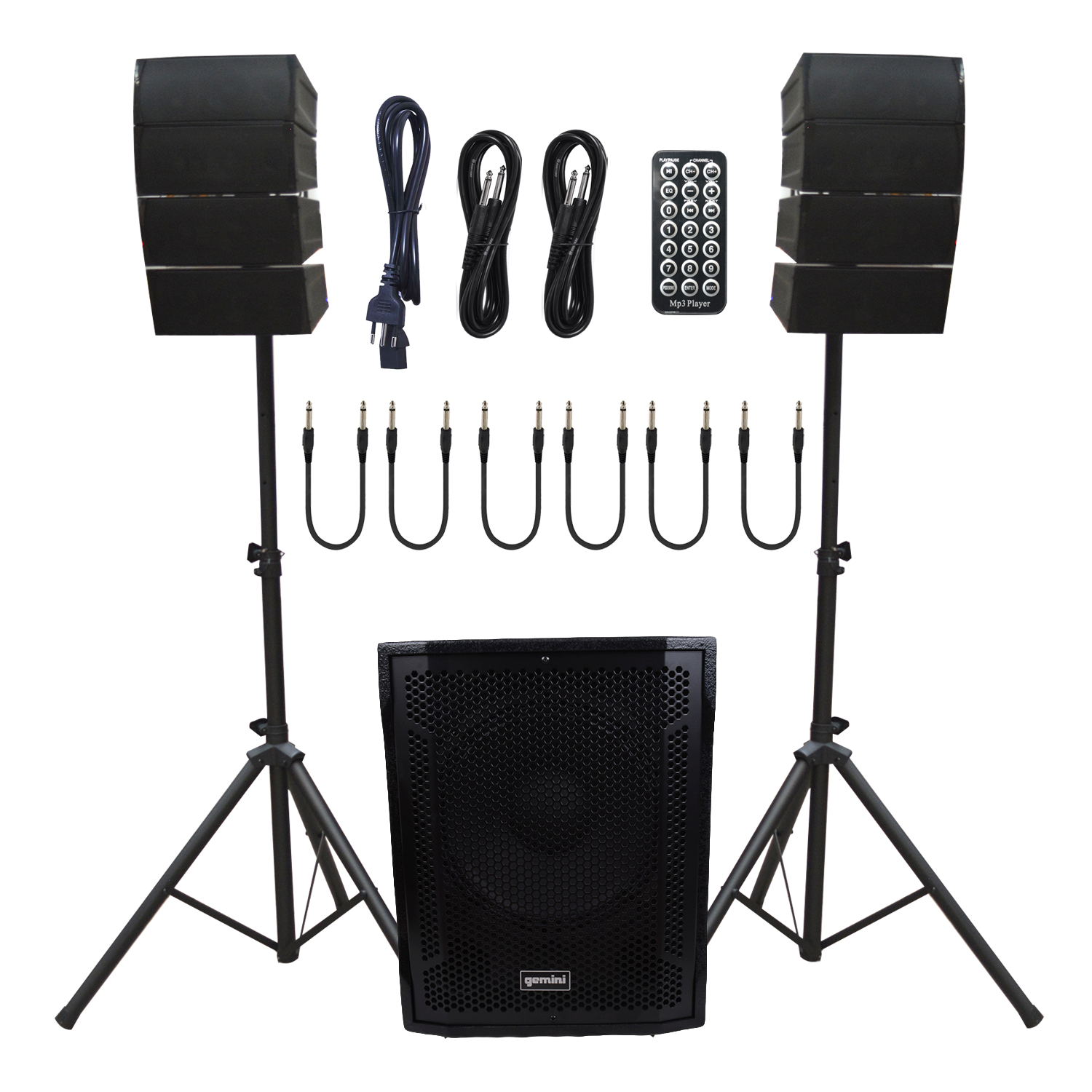 SISTEMA ARRAY 15+8 700W RMS 2000W MAX. GEMINI ARG-15