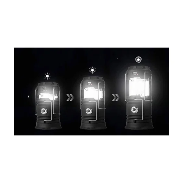 LAMPARA PORTATIL XPE-LED 6W +1W MODELO NGL-5803        