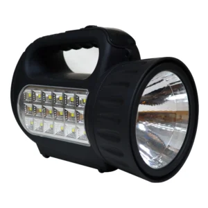 LINTERNA RECARGABLE 1/3WLED+PANEL 18SMD 10HRS BAL-1005 BESTAMERICA