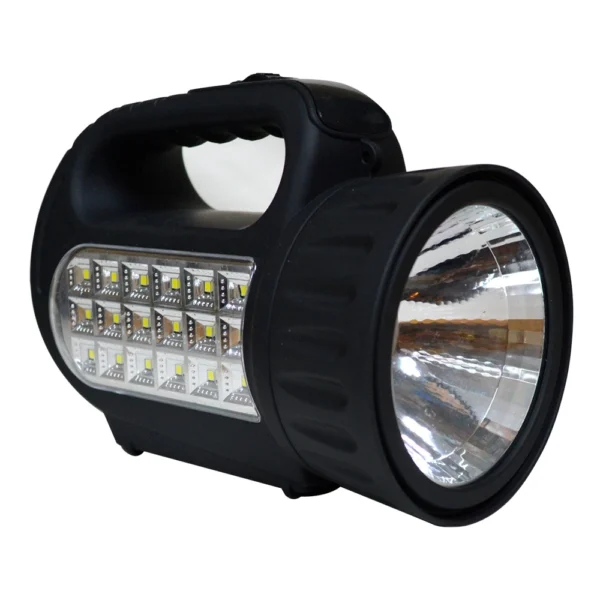 LINTERNA RECARGABLE 1/3WLED+PANEL 18SMD 10HRS BAL-1005 BESTAMERICA