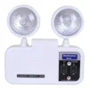 LAMPARA EMERGENCIA 2LED MODELO BA-8E BESTAMERICA