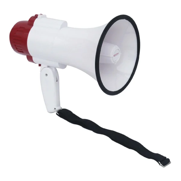 MEGAFONO 10W 10S-4PD BESTAMERICA (PILAS INCLUIDAS)