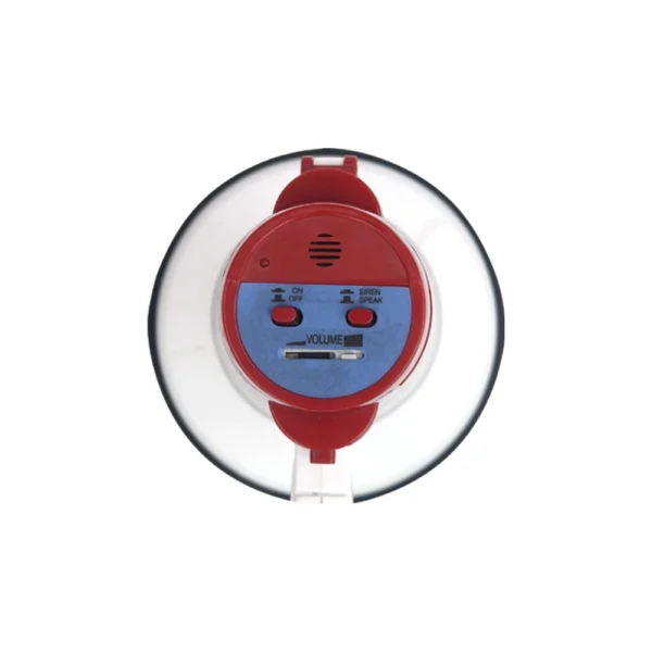 MEGAFONO 10W 10S-4PD BESTAMERICA (PILAS INCLUIDAS)