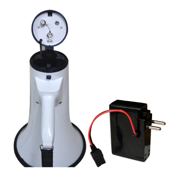 MEGAFONO 20W + SIRENA (MICROFONO) PVY-110A POLYVOX