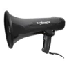 MEGAFONO NEGRO 25W/600MT SIRENA 26SBR/BK BESTAMERICA