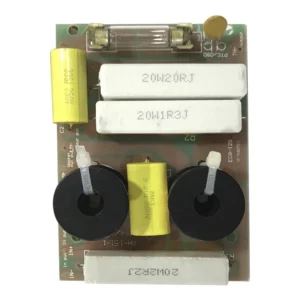 CROSSOVER 2VIAS 400W.MODELO ECR-12B MEKSE