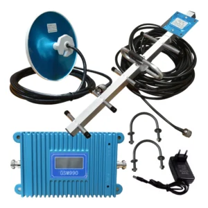 KIT AMPLIFICACION SEÑAL CELULAR SOHO 60dB OPEK-CSB-60