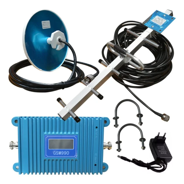 KIT AMPLIFICACION SEÑAL CELULAR SOHO 60dB OPEK-CSB-60