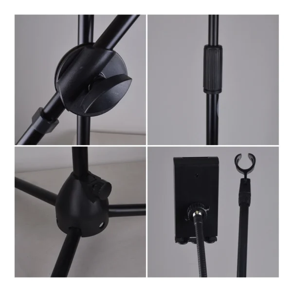 ATRIL MICROFONO + SOPORTE TABLET RMX-MT-37