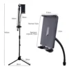 ATRIL MICROFONO + SOPORTE TABLET RMX-MT-37