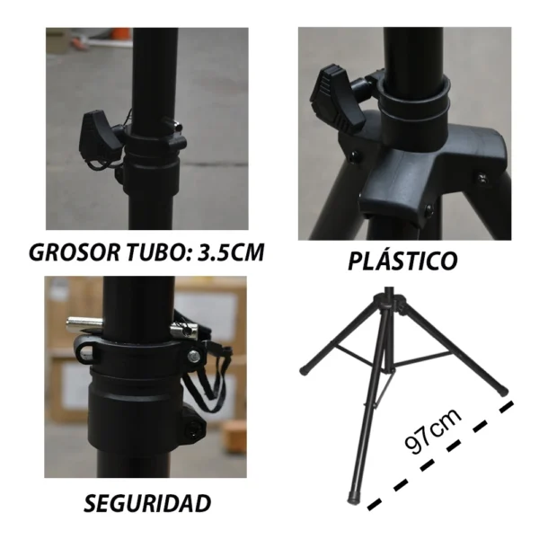 ATRIL CAJA ACUSTICA MOD. CVA-680/B CARVERPRO