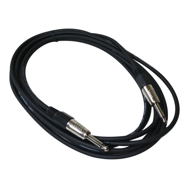 CABLE INSTRUMENTO LINEA P6,3-P6,3 3MT CARVER ESSENT.IEPP-01RR