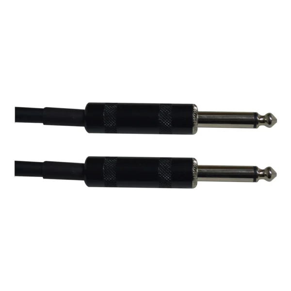 CABLE GUITARRA ELECTRICA 1M/3.2FT BK MODELO PCTA-1250 SCORPION