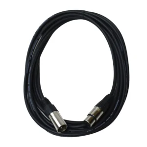 CABLE MICROFONO BALANCEADO XLR M - XLR H 5MT CARVER ESSENT MEXX-01