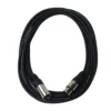 CABLE MICROFONO BALANCEADO XLR M - XLR H 10MT CARVER ESSENT MEXX-01