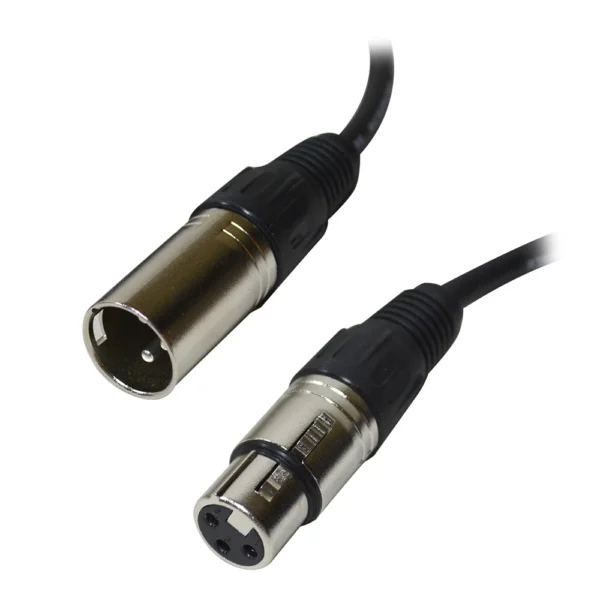 CABLE MICROFONO BALANCEADO XLR M - XLR H 10MT CARVER ESSENT MEXX-01