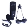 MICROFONO CONDENSADOR. USB + ATRIL SMC-22B CARVERPRO